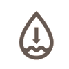 LOWER<br>
WATER CONSUMPTION